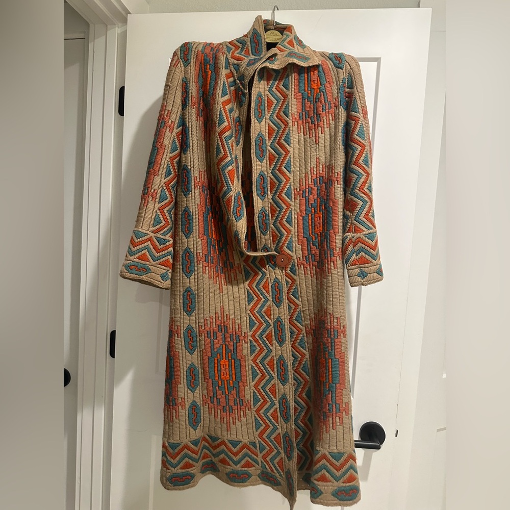 1920s knit jacket